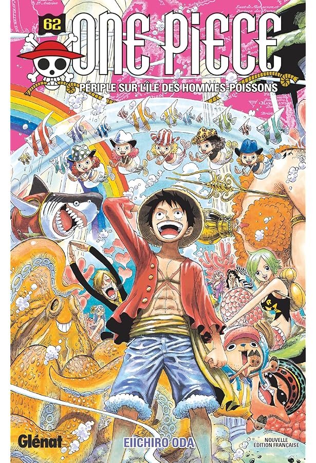 One piece 巻63 (オトヒメとタイガー) ジャンプコミックス ONE PIECE 〈巻63〉 オトヒメとタイガー